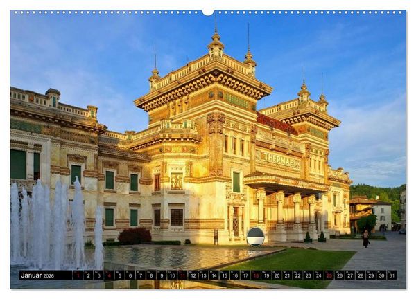 Produktbild: Emilia-Romagna (Wandkalender 2026 DIN A2 quer), CALVENDO Monatskalender