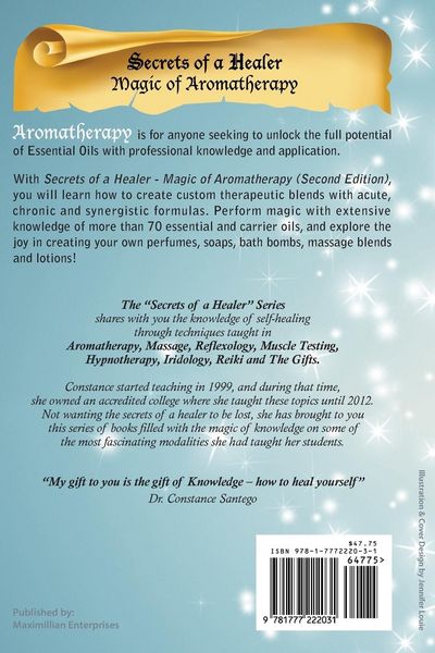 Produktbild: Secrets of a Healer - Magic of Aromatherapy