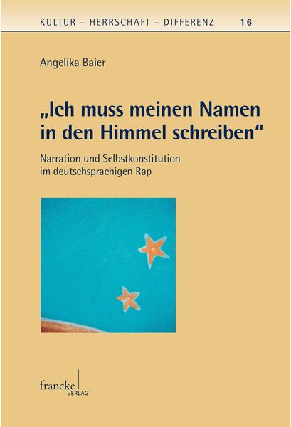 Produktbild: "Ich muss meinen Namen in den Himmel schreiben"