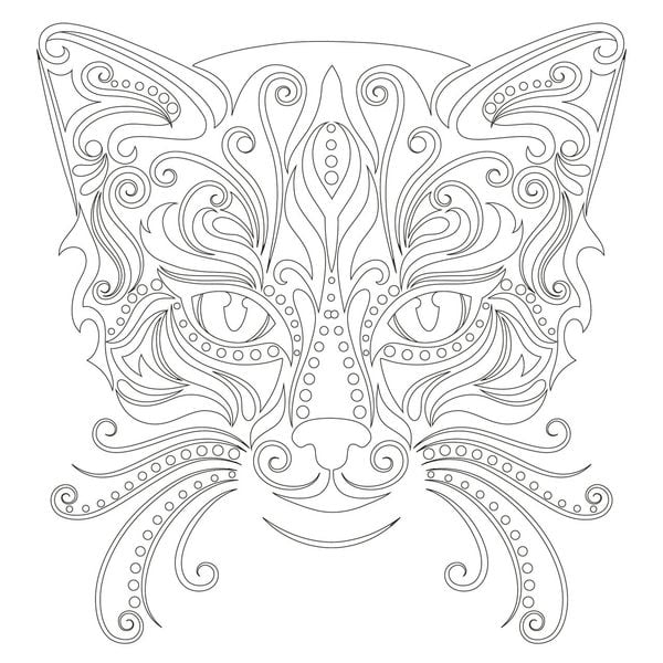 Produktbild: Achtsam & Kreativ. Katzen