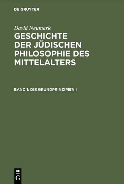 Produktbild: Die Grundprinzipien I