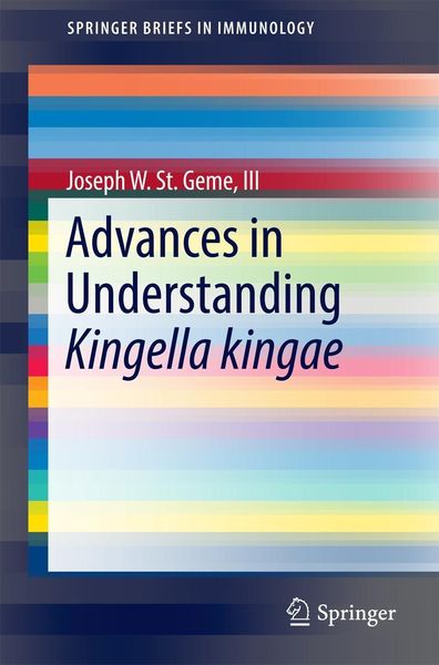 Produktbild: Advances in Understanding Kingella kingae