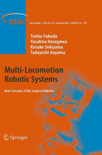 Produktbild: Multi-Locomotion Robotic Systems
