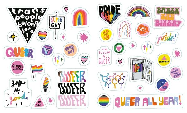 Produktbild: The Big Book of Queer Stickers