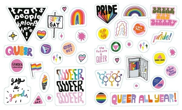 Produktbild: The Big Book of Queer Stickers