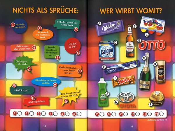Produktbild: Unsere 80er Jahre - Das R&auml;tselbuch