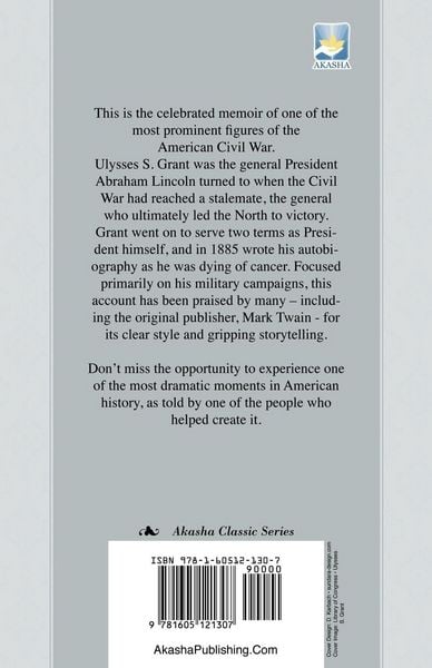Produktbild: The Personal Memoirs of U.S. Grant, Vol 1.