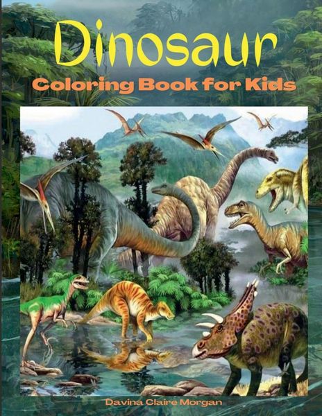 Produktbild: Dinosaur Coloring Book for Kids