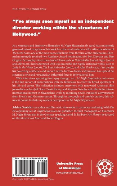 Produktbild: M. Night Shyamalan