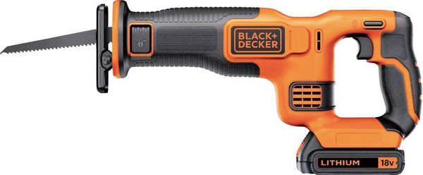 Produktbild: Black & Decker Akku-S&auml;bels&auml;ge BDCR18-QW inkl. Akku, inkl. Ladeger&auml;t 18V 1.5Ah