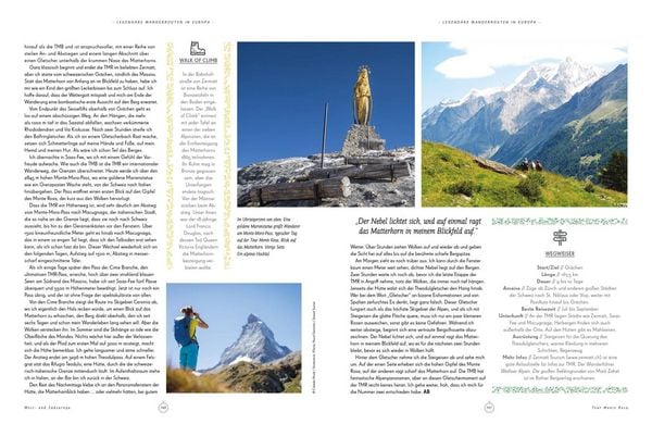 LONELY PLANET Bildband Legendäre Wanderrouten in Europa