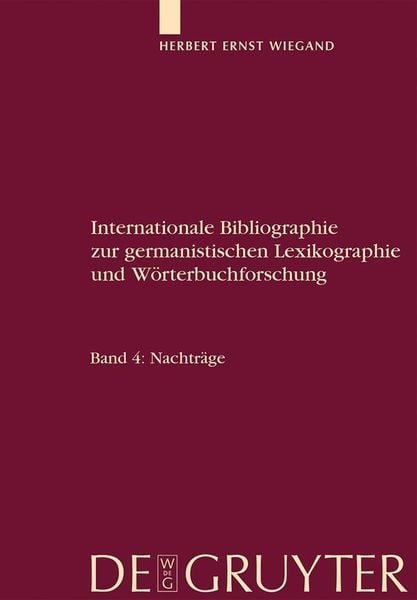 Produktbild: Nachtr&auml;ge