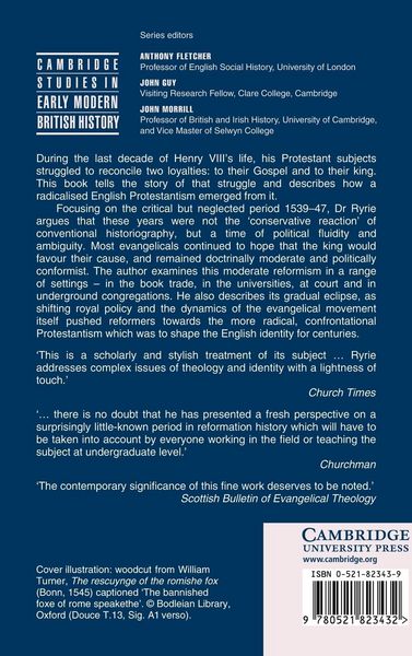 Produktbild: The Gospel and Henry VIII