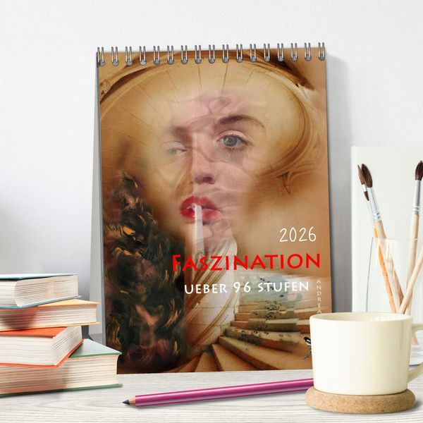 Produktbild: Faszination (Tischkalender 2026 DIN A5 hoch), CALVENDO Monatskalender