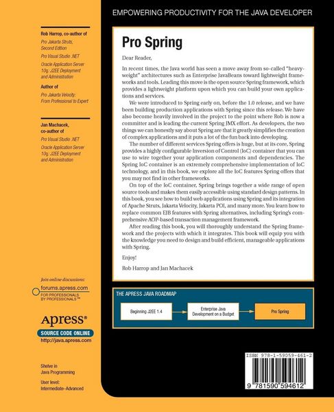 Produktbild: Pro Spring