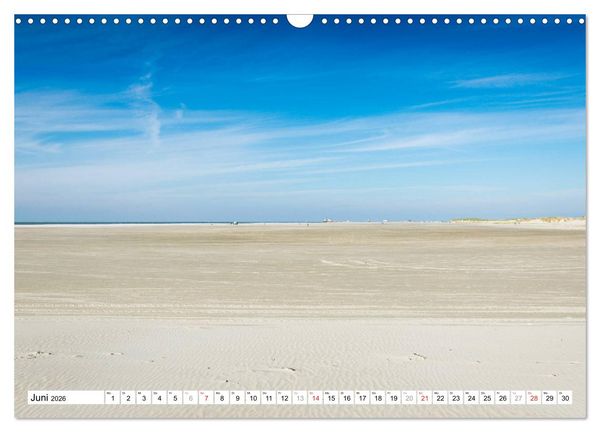 Produktbild: Eiderstedt - Willkommen am Watt (Wandkalender 2026 DIN A3 quer), CALVENDO Monatskalender