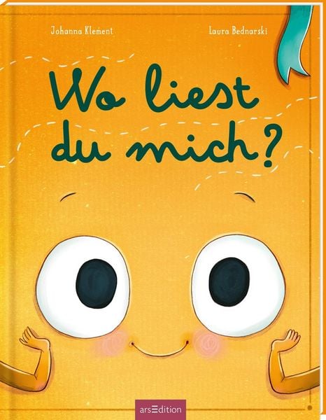 Produktbild: Wo liest du mich?