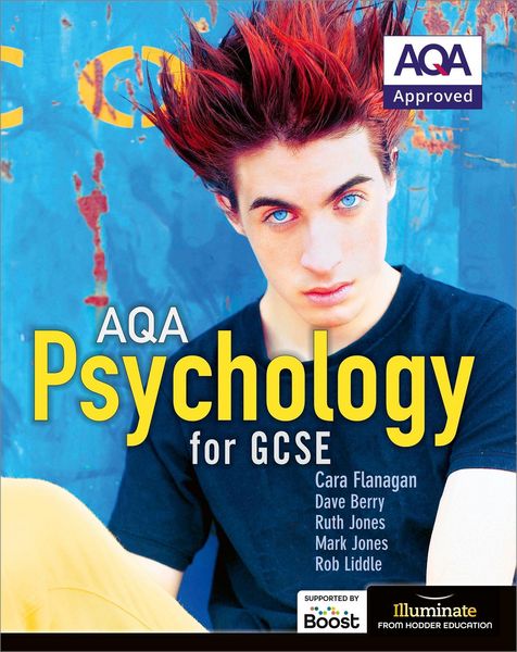 Produktbild: AQA Psychology for GCSE