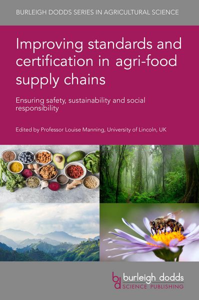 Produktbild: Improving standards and certification in agri-food supply chains
