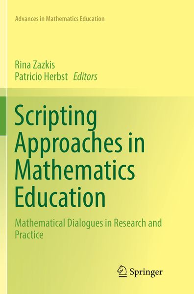 Produktbild: Scripting Approaches in Mathematics Education