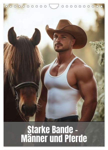 Starke Bande (Wandkalender 2026 DIN A4 hoch), CALVENDO Monatskalender