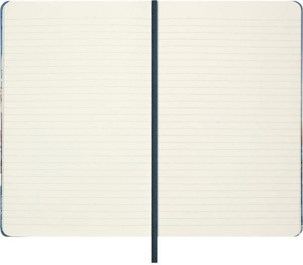 Produktbild: Moleskine I AM the city Berlin Notizbuch limitierte Ausgabe, L/A5, liniert, fester Einband