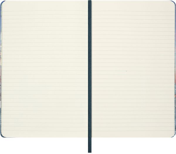 Produktbild: Moleskine I AM the city Berlin Notizbuch limitierte Ausgabe, L/A5, liniert, fester Einband