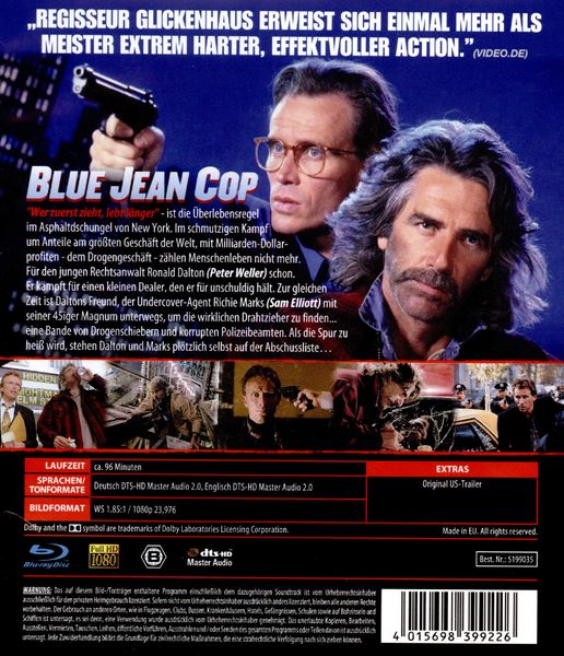 Produktbild: Blue Jean Cop