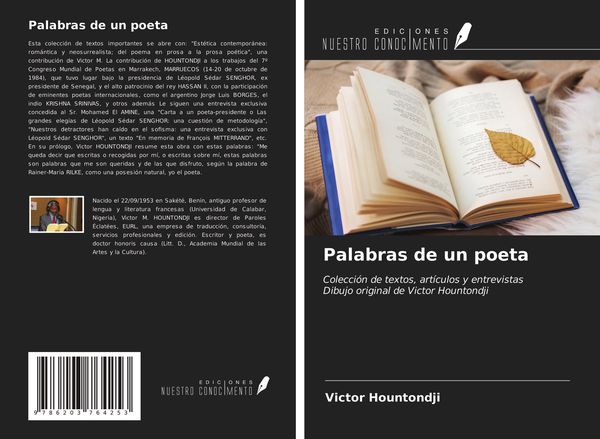 Produktbild: Palabras de un poeta