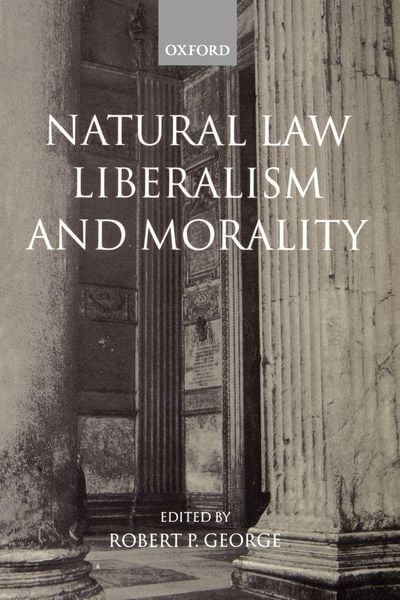 Produktbild: Natural Law, Liberalism, and Morality