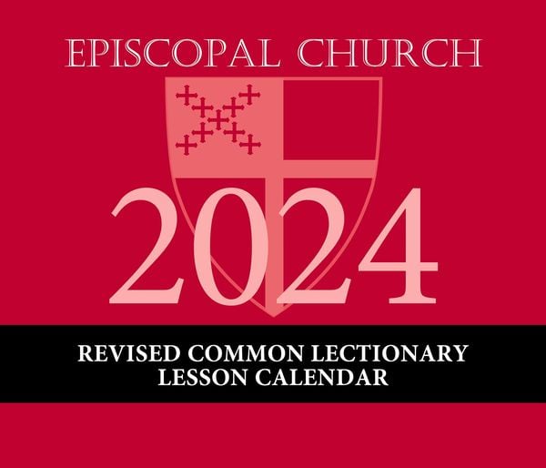 Produktbild: 2024 Episcopal Church Revised Common Lectionary Lesson Calendar
