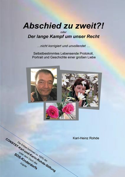 Abschied zu zweit?!, Taschenbuch von Karl-Heinz Rohde, Tredition, 9783347566835