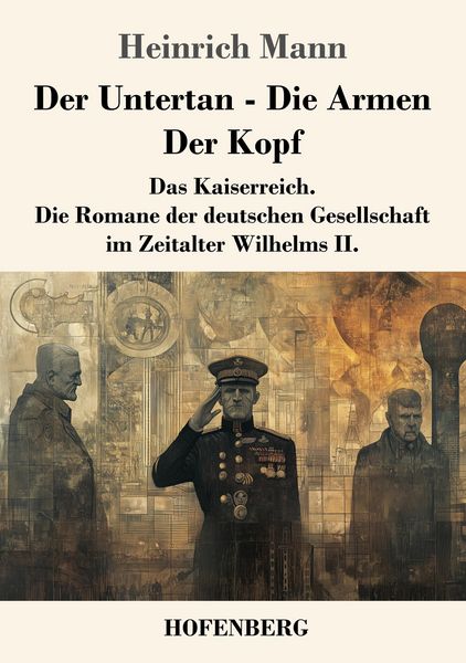 Produktbild: Der Untertan / Die Armen / Der Kopf