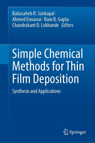 Produktbild: Simple Chemical Methods for Thin Film Deposition