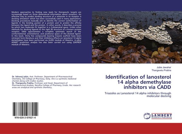 Produktbild: Identification of lanosterol 14 alpha demethylase inhibitors via CADD