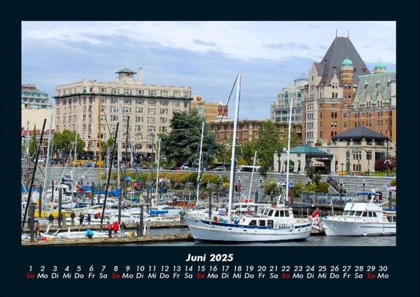 Produktbild: Boote und Segelschiffe 2025 Fotokalender DIN A4