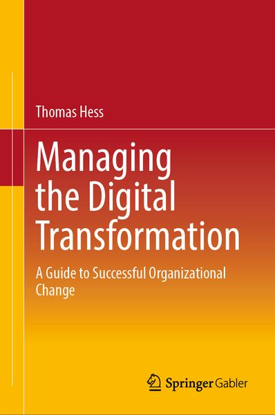 Produktbild: Managing the Digital Transformation