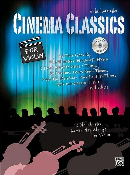 Produktbild: Matejko, V: Cinema Classics for Violin