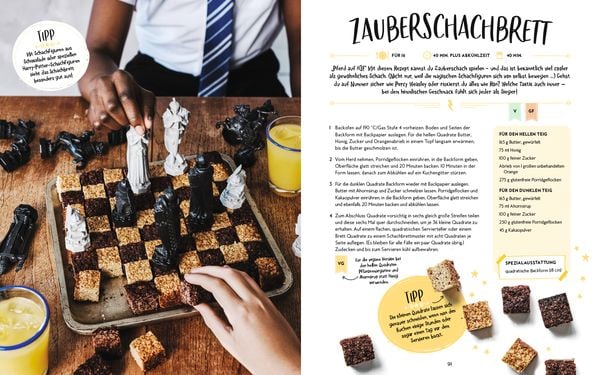 Produktbild: Harry Potter: Das offizielle Harry Potter-Backbuch