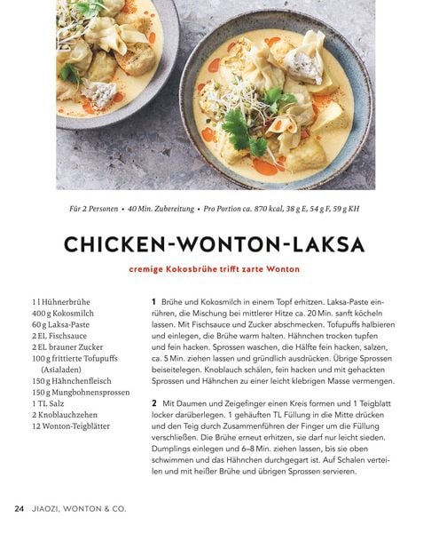 Produktbild: Gyoza, Dumplings & Co.