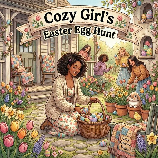 Produktbild: Cozy Girl's Easter Egg Hunt