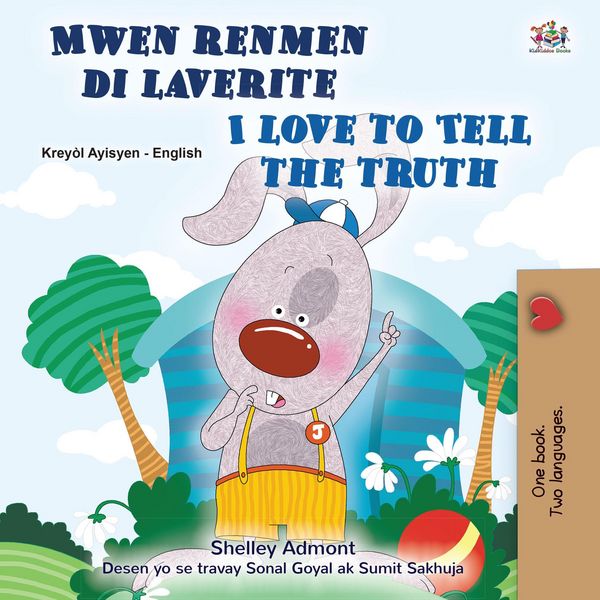 Produktbild: Mwen renmen di laverite I Love to Tell the Truth (Haitian Creole English Bilingual Collection)