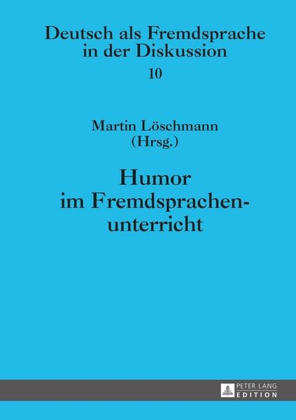 Produktbild: Humor im Fremdsprachenunterricht