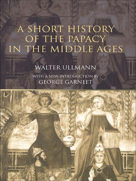 Produktbild: A Short History of the Papacy in the Middle Ages