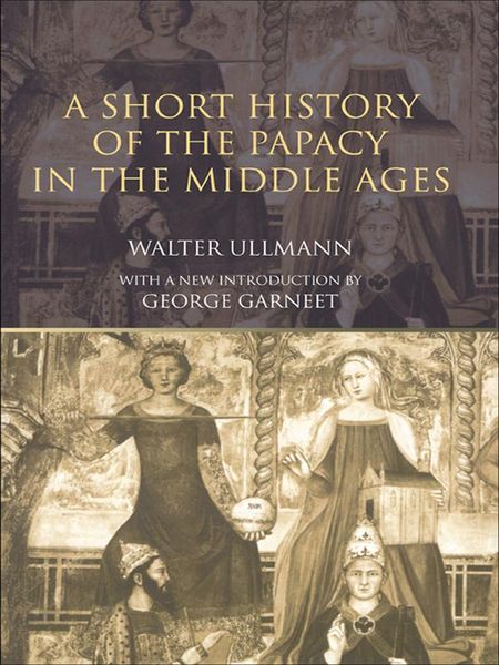 Produktbild: A Short History of the Papacy in the Middle Ages