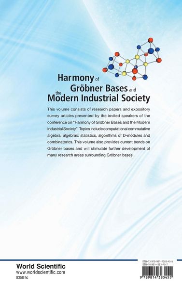 Produktbild: Harmony Grobner Base & Modern Indus Soci
