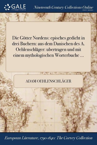 Produktbild: Die G&ouml;tter Nordens