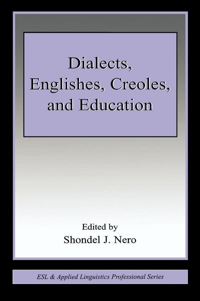 Produktbild: Dialects, Englishes, Creoles, and Education
