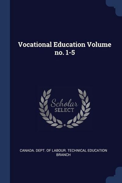 Produktbild: Vocational Education Volume no. 1-5