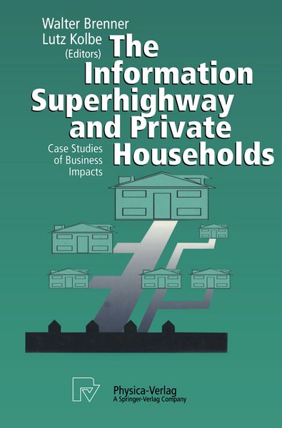 Produktbild: The Information Superhighway and Private Households